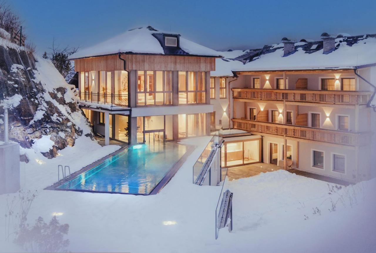 Hotel Weissenstein ซังคท์มิคาอิลอิมลุงเกา ภายนอก รูปภาพ