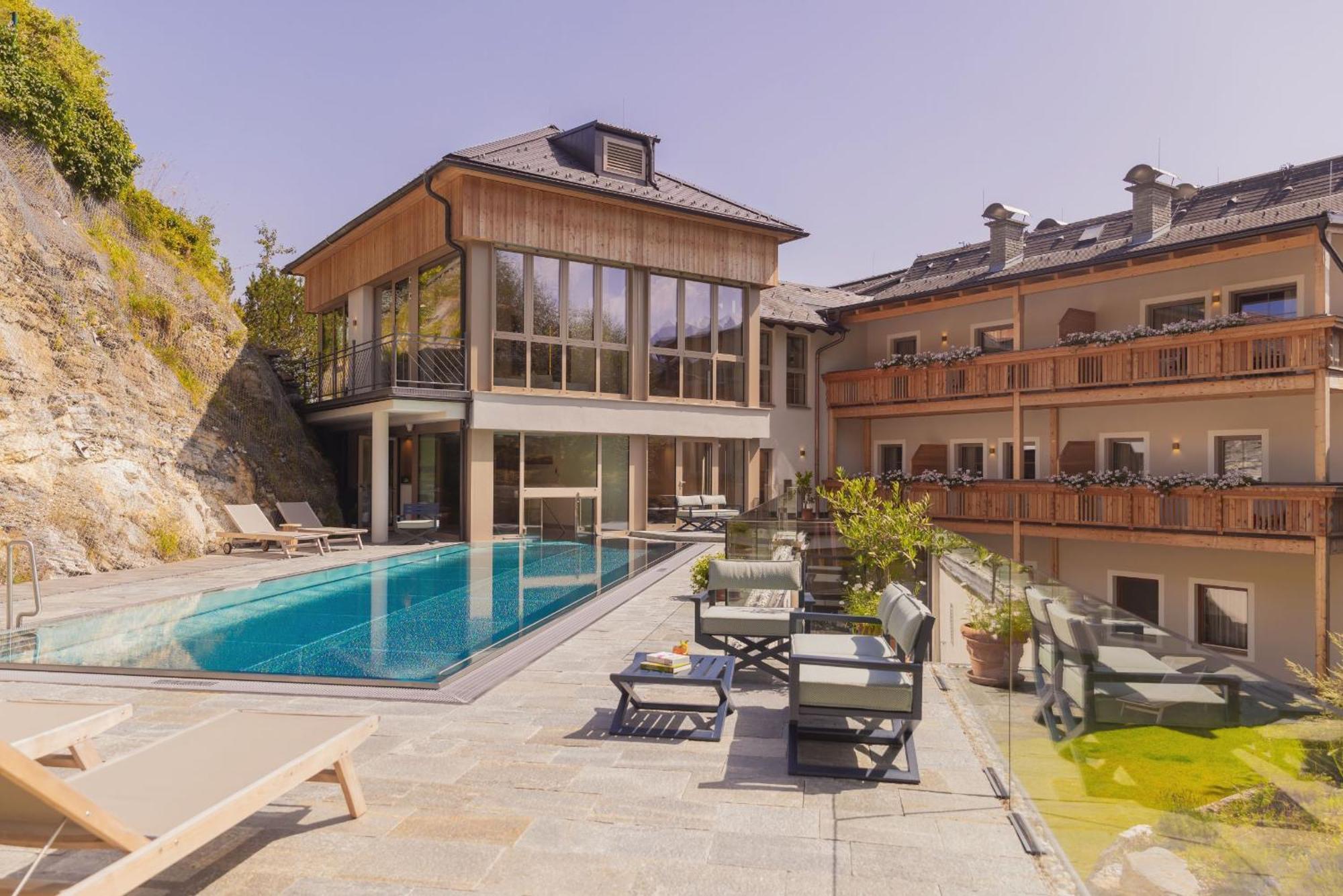Hotel Weissenstein ซังคท์มิคาอิลอิมลุงเกา ภายนอก รูปภาพ